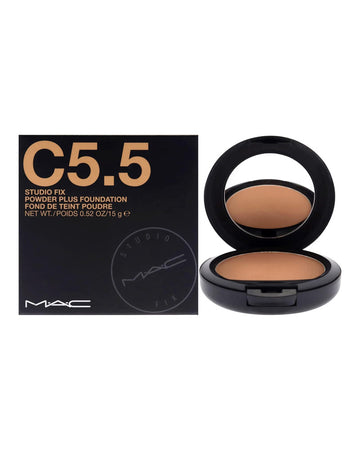 AcM MAC Studio Fix Powder Plus Foundation C5.5,0.52 Ounce (Pack of 1),RW-US-MAC-181