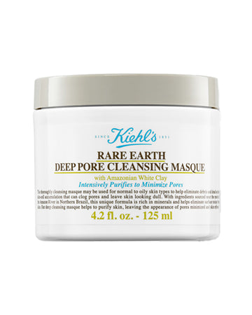 Kiehls Rare Earth Deep Cleansing Masque 125ml