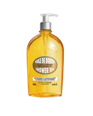 Loc Alm Shower Oil 500ml