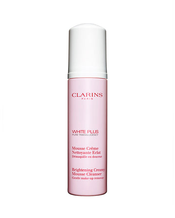 Clarins White Plus Brightening Creamy Mousse Cleanser