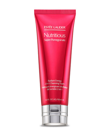 Estée Lauder Nutritious Super- Pomegranate Radiant 2 in 1 Cleanser 125ml/4.2Floz