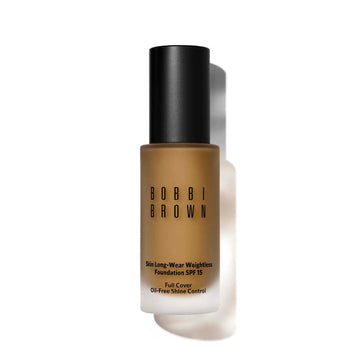 Bobbi Brown Skin Long Wear Weightless Foundation SPF15 30ml - Warm Honey