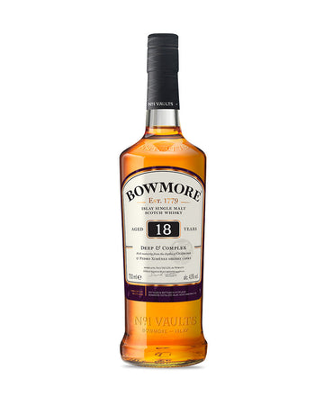 Bowmore 18yo Single Malt Whisky 700ml