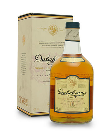 Dalwhinnie 15 Year Old Single Malt Whisky 1L