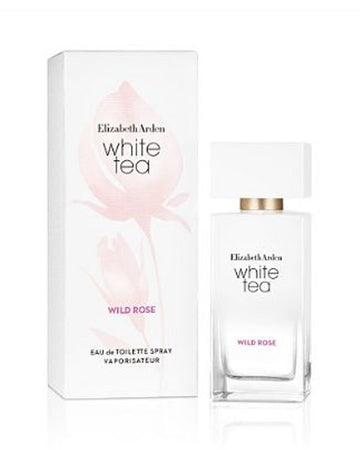 Elizabeth Arden White Tea Wild Rose Eau De Toilette Spray 100ml