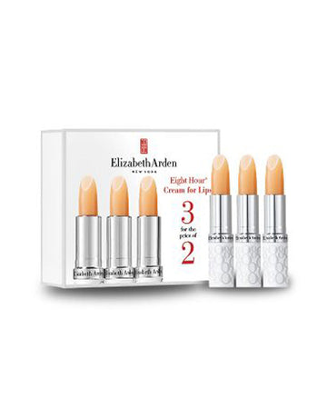 Elizabeth Arden Eight Hour Lip Protectant Stick Spf 15 Trio