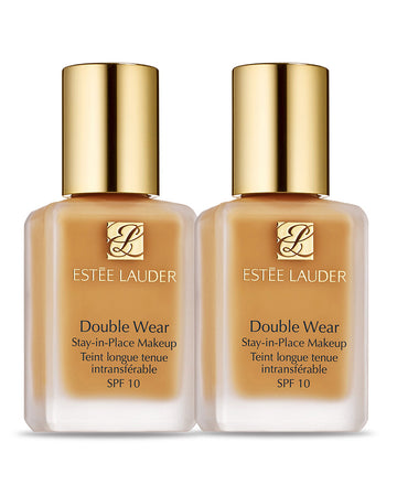 Estée Lauder Double Wear Stay- In-Place Foundation Duo- 2C0 Cool Vanilla