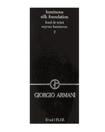 Giorgio Armani Luminous Silk Foundation - Shade 3