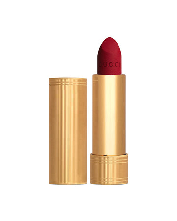 Gucci Matte Lipstick - 502 Eadie Scarlet