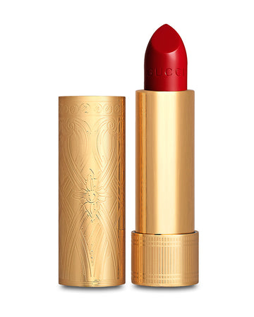 Gucci Satin Lipstick - 25 Goldie Red 3.5G