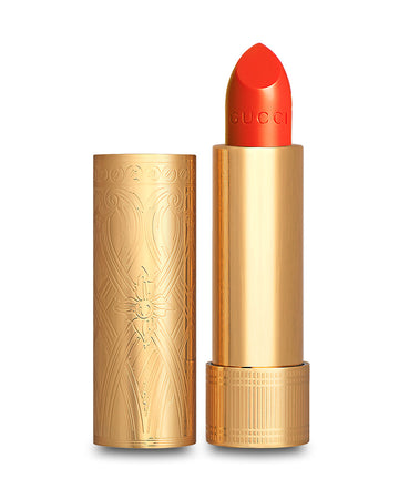 Gucci Satin Lipstick - 302 Agatha Orange 3.5G