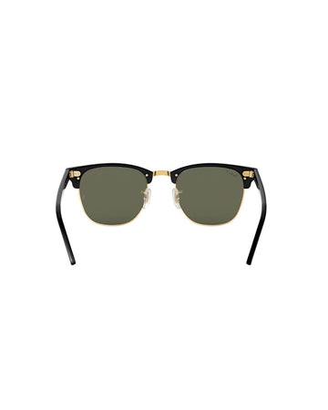 Ray-Ban RB3016 901/58-51 Clubmaster Black / Green Classic G-15 Polarised Lenses