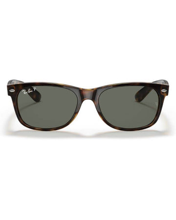 Ray-Ban RB2132 New Wayfarer 902/58 55 Brown/Green Polarised