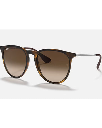 Ray-Ban RB4171 865/13-54 Erika Rubber Havana / Dark Brown Gradient Lenses