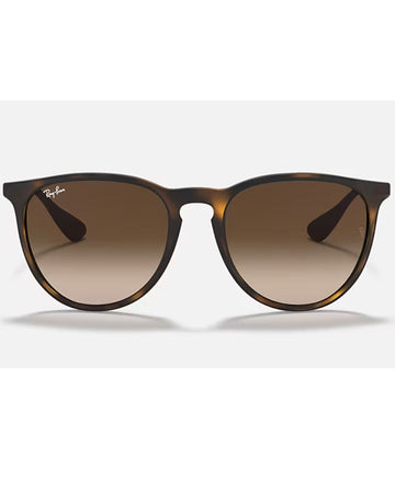 Ray-Ban RB4171 865/13-54 Erika Rubber Havana / Dark Brown Gradient Lenses