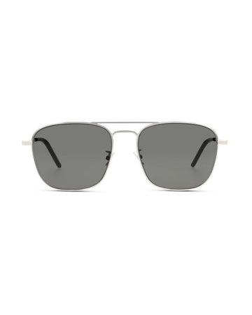 Saint Laurent SL 309 001 56 - Silver / Gray sunglasses