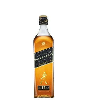 Johnnie Walker Black Label Scotch Whisky Boxed 1L