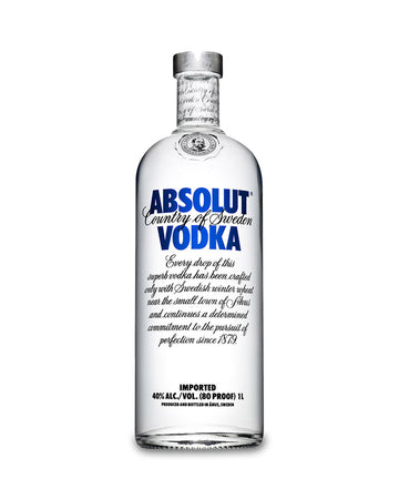 Absolut Blue Vodka 1L