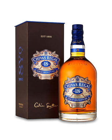 Chivas Regal 18yo Scotch Whisky1L