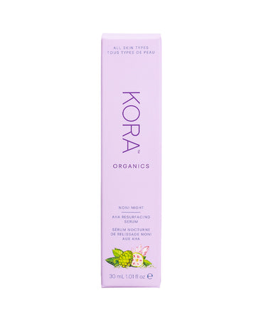 Kora Organics Noni Night Aha Resurface Serum