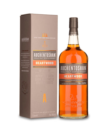 Auchentoshan Heartwood Single Malt Whisky 1L