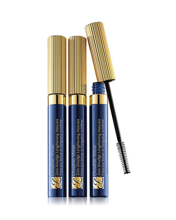 Este Doublewear Zero Smudgeproof Mascara 3pack