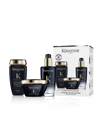 Chronologiste Total Scalp Hair Revitalizing Hair Care Set