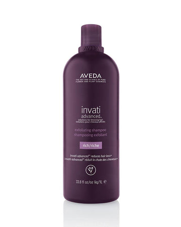 Aveda  Invati Adv Exf Rich Shampoo  1000Ml