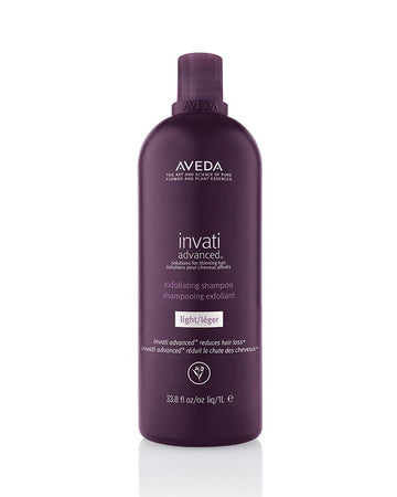 Aveda  Invati Adv Exf Light Shampoo  1000Ml