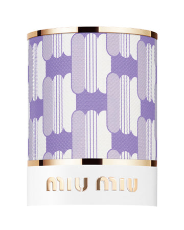 Miu Miu Les Eaux À La Mode Casing - Purple Top & Collar Casing