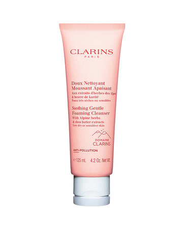 Clarins Gentle Foaming Cleanser (Dry/Sensitive Skin) 125ml