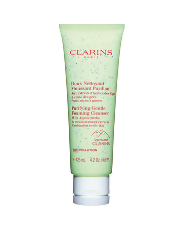 Clarins Gentle Foaming Cleanser (Combination/Oily Skin) 125ml