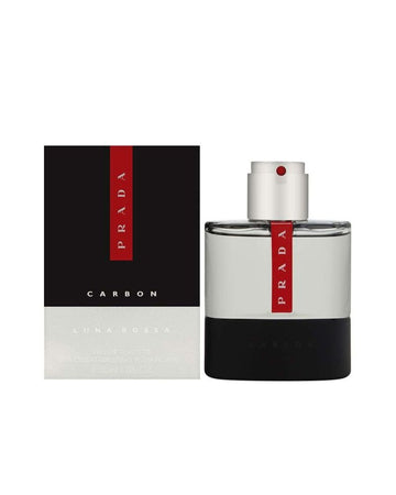 Prada Luna Rossa Carbon by EDT Spray 1.7 Oz, Multi