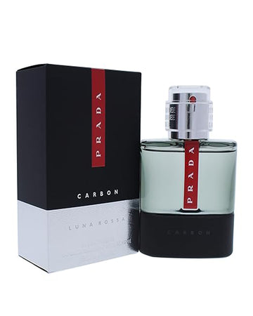 Prada Luna Rossa Carbon by EDT Spray 1.7 Oz, Multi