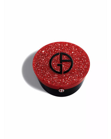 Giorgio Armani Red Cushion Crystals Fg