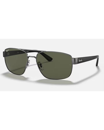 RAY-BAN RB 3663 - 004/58 SHINY GUNMETAL | SUNGLASSES MAN