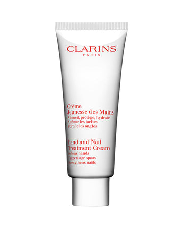 Clarins Hand And Nail Treatment Cream Retail 100Ml (New Formula Green Beauty) 100Ml