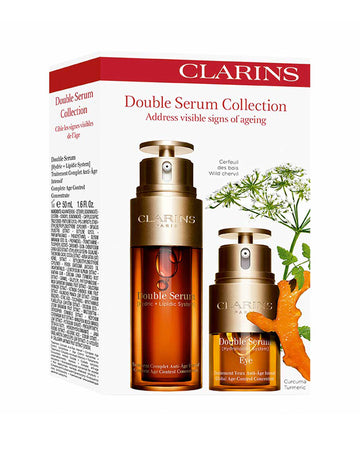 Clarins Double Serum Face And Eye Duo