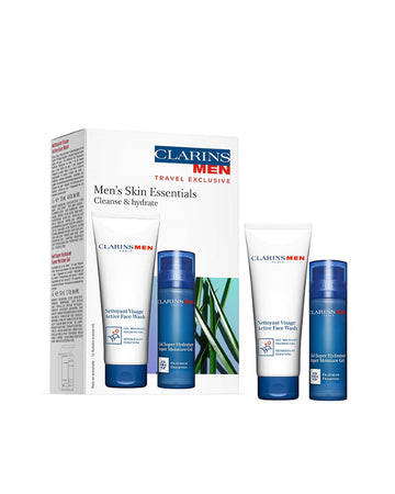 Clarins Tr Set Clarinsmen’S Skin Essentiels