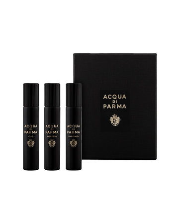 Aqua Di Parma Discovery Set Signatures Of The Sun Black