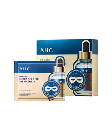 AHC Premium Hydra Gold Foil Eye Masks