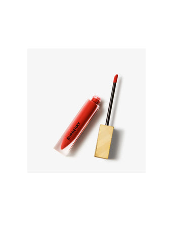 Burberry Kisses Liquid Matte – Fire Red No.118