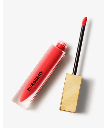 Burberry Beauty Kisses Liquid Matte Lipstick Tangerine Red 108