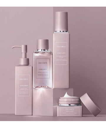 Cosme Decorte  Hydra Clarity Micro Essence Cleansing Emulsion