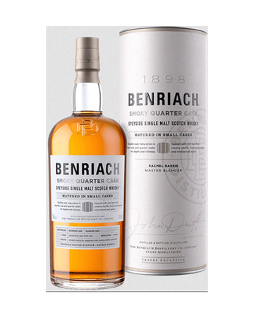 BenRiach Smoky Quarter Cask - BENRIACH SMOKY QUARTER CASK 1L