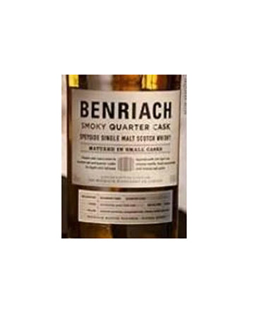 BenRiach Smoky Quarter Cask - BENRIACH SMOKY QUARTER CASK 1L