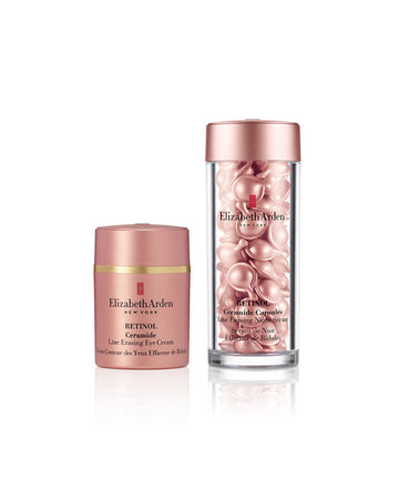 Elizabeth Arden Retinol Ceramide Face Cap And Eye Cream Set