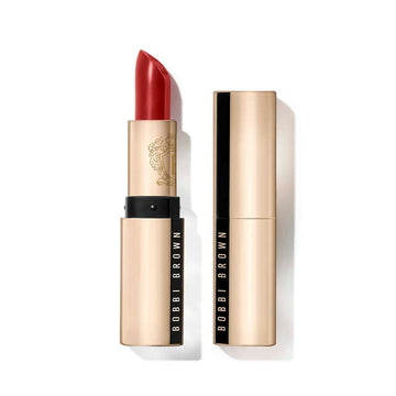 Bobbi Brown Luxe Lipstick Metro Red 801