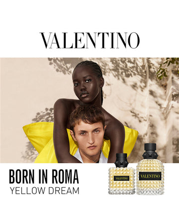 Uomo Born In Roma Yellow Dream Eau De Toilette 50ml