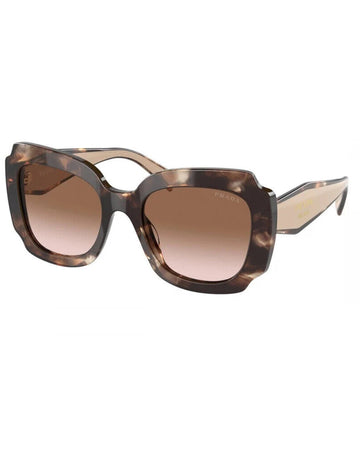 PRADA PR 16YS - 01R0A6 HAVANA-BROWN GRADIENT LENS SUNGLASSES 52MM AUTHENTIC NEW